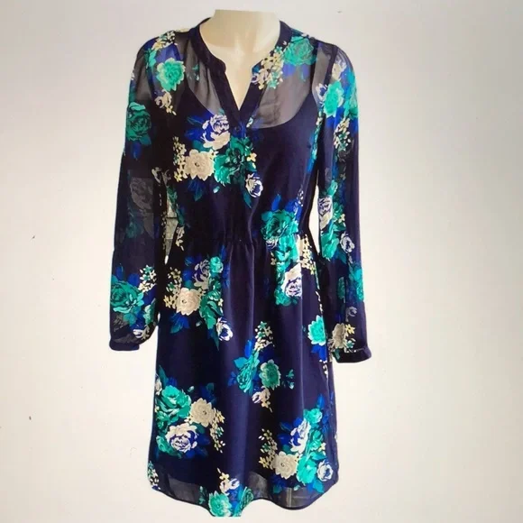 chinese dress ladies Old Navy Floral Dress (XL) main image 1